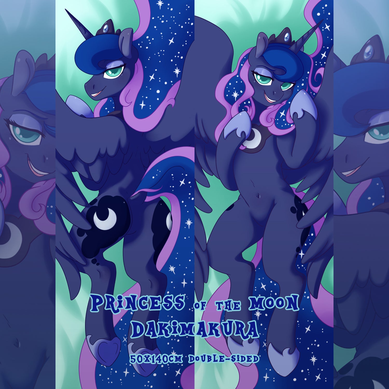 Princess luna dakimakura 2025